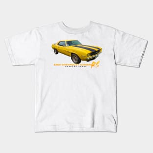 1969 Chevrolet Camaro RS Hardtop Coupe Kids T-Shirt